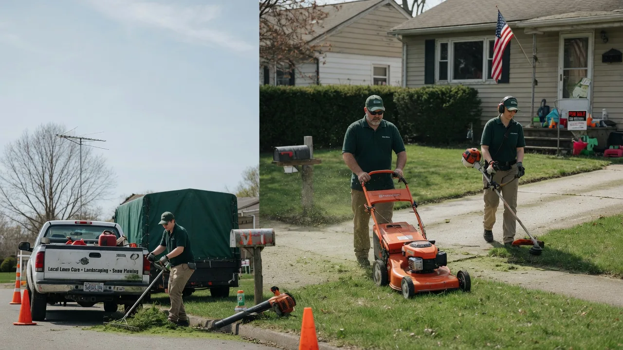 Lawn Care Services By Expert Landscaper in Troy, ME near me